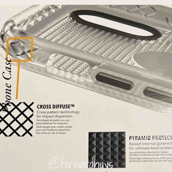 Cellhelmet Altitude X Series for iPhone 12 Pro Max - Picture 7 of 9